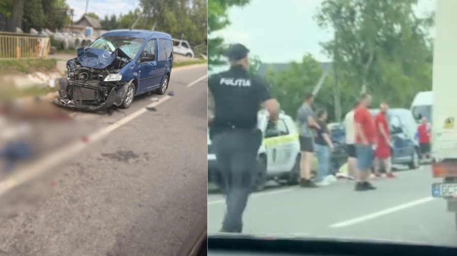 Șoferul care a provocat accidentul din Sîngerei, adus joi în fața instanței. Se decide dacă i se aplică arest preventiv
