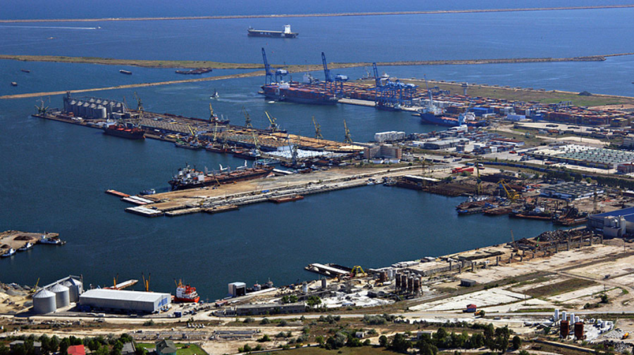 Dronă marină descoperită la Constanța: proveniența acesteia este necunoscută