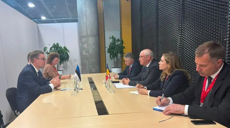 Estonia își deschide ambasadă la Chișinău. Premierul Munteanu a discutat cu omologul de la Tallin decizia