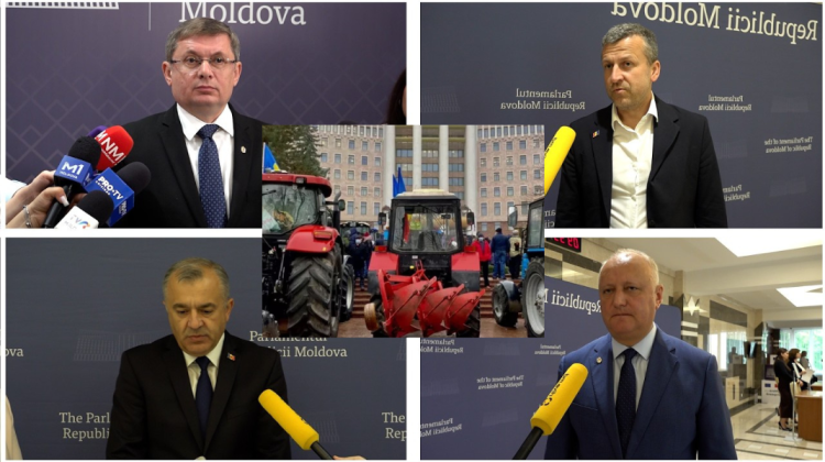 VIDEO Fermierii anunță protest pe 24 iunie. Deputații răspund ce pot face pentru ei