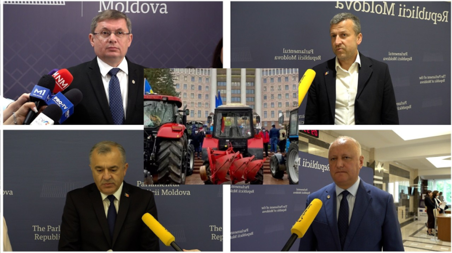 VIDEO Fermierii anunță protest pe 24 iunie. Deputații răspund ce pot face pentru ei