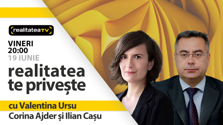 De ce rămâne Moldova săracă după 35 de ani de independență? Dezbatere la ”Realitatea te privește”