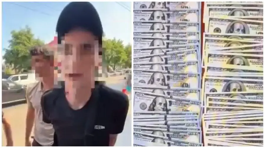 VIDEO Tânăr ucrainean, reținut la Bălți într-un caz de tentativă de escrocherie de aproape nouă mii de dolari