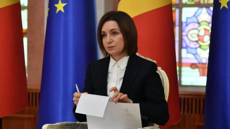 Maia Sandu a condamnat atacul asupra Kievului: „Regimul ucigaș de la Kremlin a demonstrat că nu are nimic sfânt”