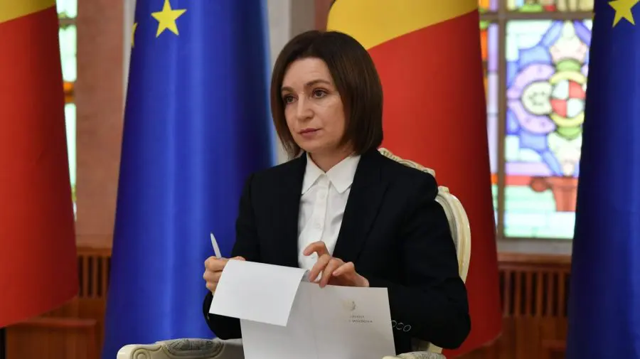 Maia Sandu a condamnat atacul asupra Kievului: „Regimul ucigaș de la Kremlin a demonstrat că nu are nimic sfânt”