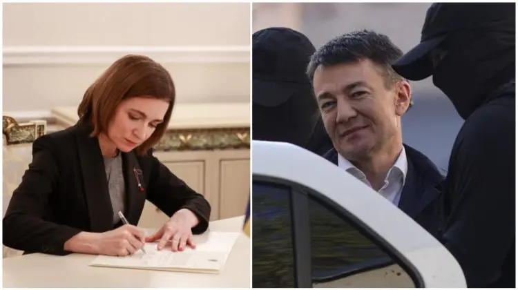 Alexandru Bălan rămâne fără cetățenia Republicii Moldova. Maia Sandu a semnat decretul