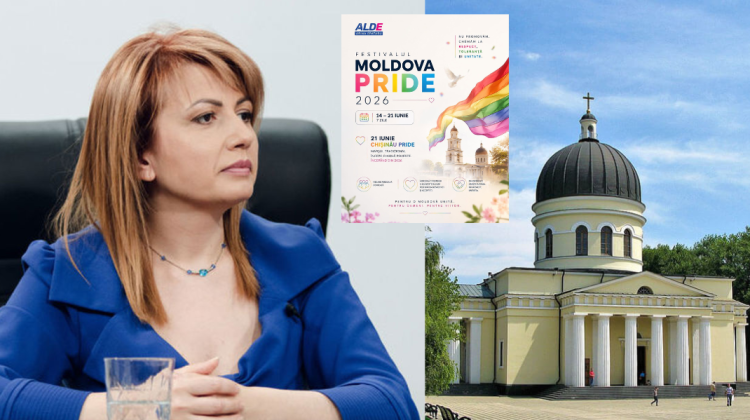 Mitropolia Moldovei, după invitația Arinei Spătaru la dezbateri despre LBGT: Vom analiza participarea, dacă va avea loc