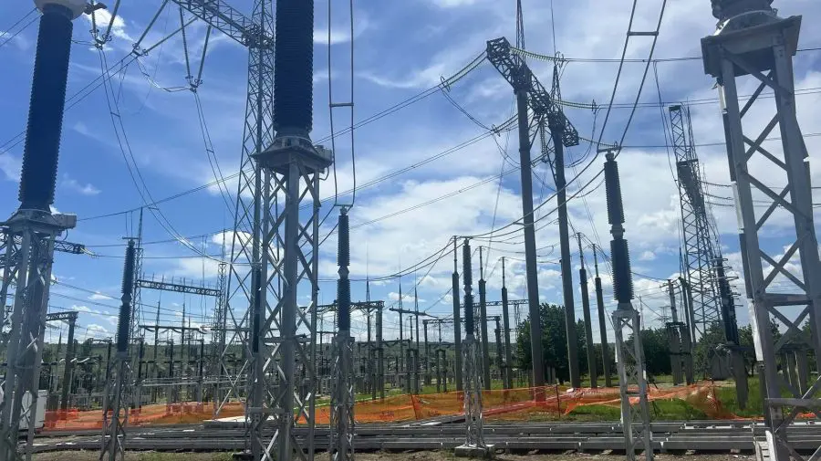 Lucrările avansează la Stația Electrică Chișinău: Se pregătesc conexiunile finale