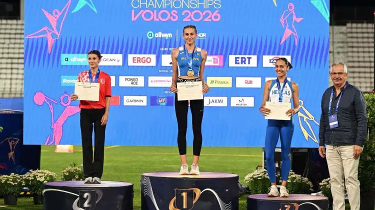 Trei medalii pentru Moldova la Campionatele Balcanice de atletism din Grecia: Andreea Stavila-Grosu a cucerit aurul