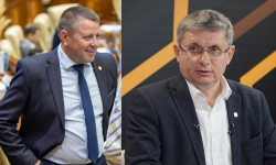 VIDEO Parlamentul a prelungit licențierea cerealelor. Luarea de cuvânt a lui Stefanco l-a scos din sărite pe Grosu