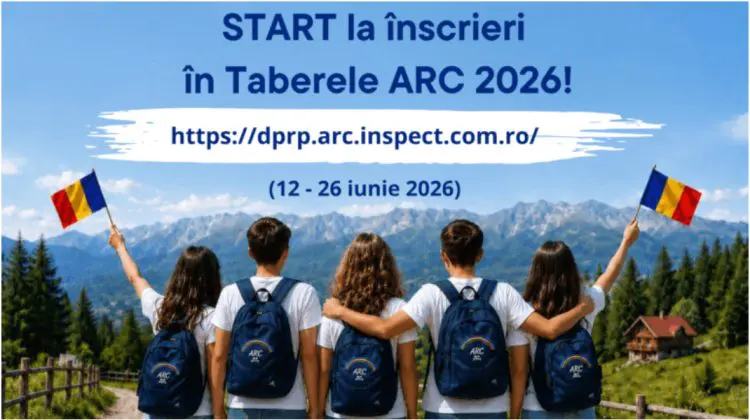 9.000 de locuri gratuite în tabere din România pentru tinerii români de pretutindeni. Au început înscrierile