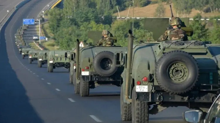 Tehnică militară pe drumurile din centrul și sudul țării: Ministerul Apărării anunță deplasări planificate