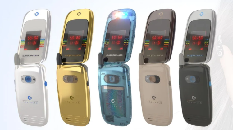 Telefoane retro cu clapetă, din nou la modă: noul model are WhatsApp, dar fără rețele sociale