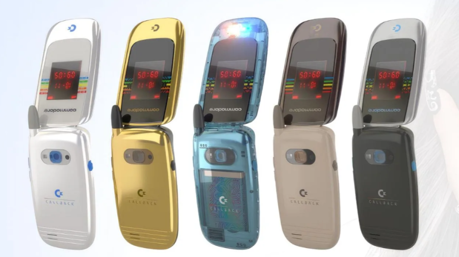 Telefoane retro cu clapetă, din nou la modă: noul model are WhatsApp, dar fără rețele sociale