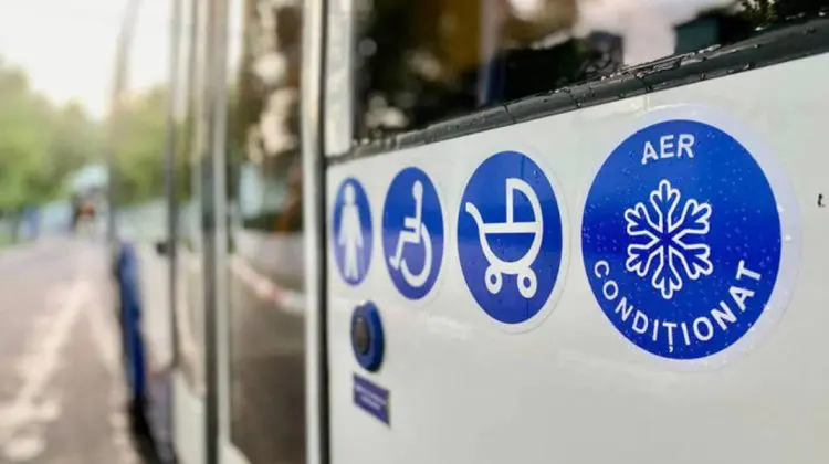 „Nu înțelegem care este motivul”. Ceban cere verificarea aparatelor de aer condiționat din transportul public