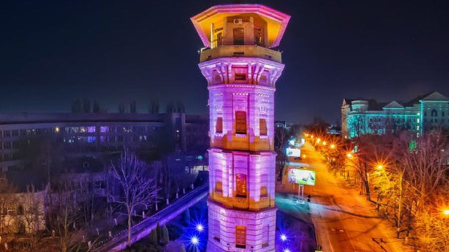 Atenție, șoferi! Restricții de circulație lângă Turnul de Apă, din Chișinău