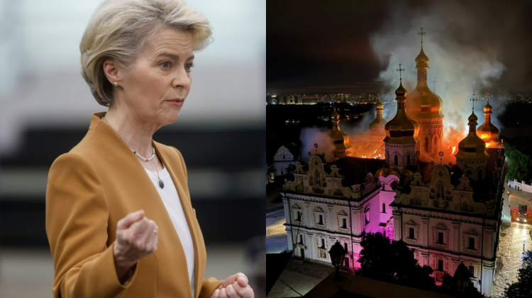 „Nu este o coincidență”: reacții dure din partea liderilor UE după bombardamentele din Ucraina