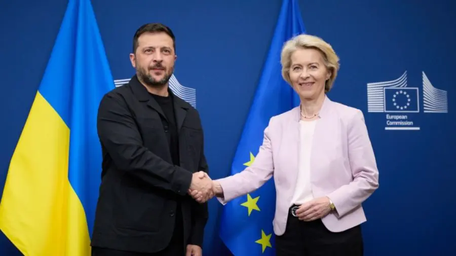 Ursula von der Leyen anunță transferul a 3,2 miliarde de euro către Ucraina din pachetul de sprijin al UE