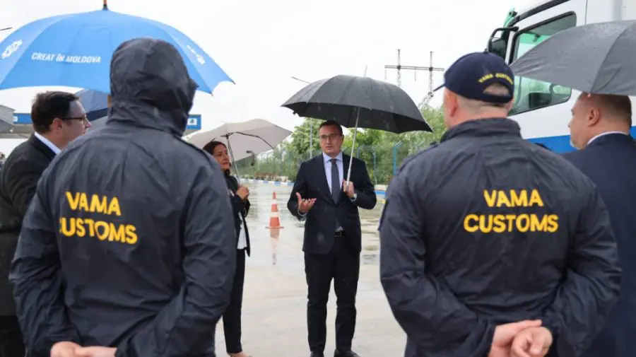 Serviciul Vamal, dotat cu echipamente noi pentru digitalizarea controlului la frontieră