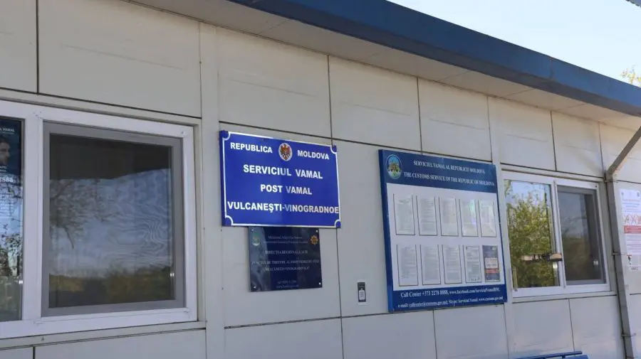 Atenție, călători! Activitatea postului vamal Vulcănești va fi suspendată temporar, luni, 29 iunie