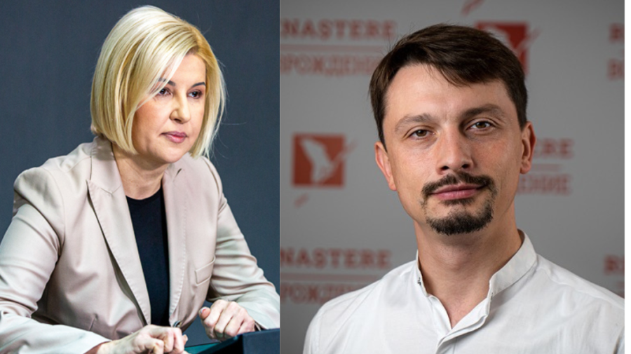 Irina Vlah, oameni ai lui Șor și curatorul rus al partidului „Moldova Mare” sunt sancționați de UE