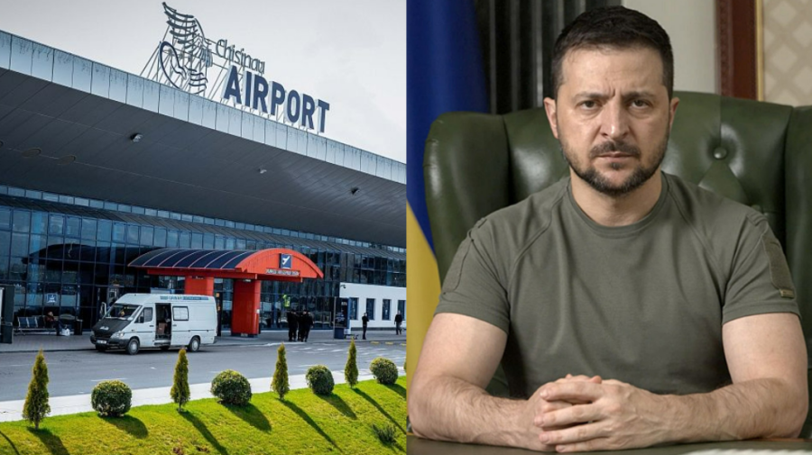 Discuții despre pace pe aeroportul din Chișinău: ce le-a transmis Zelenski emisarilor lui Trump