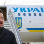 Zelenski renunță la aeroportul din Chișinău! A plecat spre Londra din Polonia, după luni de tranzit prin Moldova