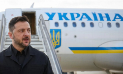 Zelenski renunță la aeroportul din Chișinău! A plecat spre Londra din Polonia, după luni de tranzit prin Moldova