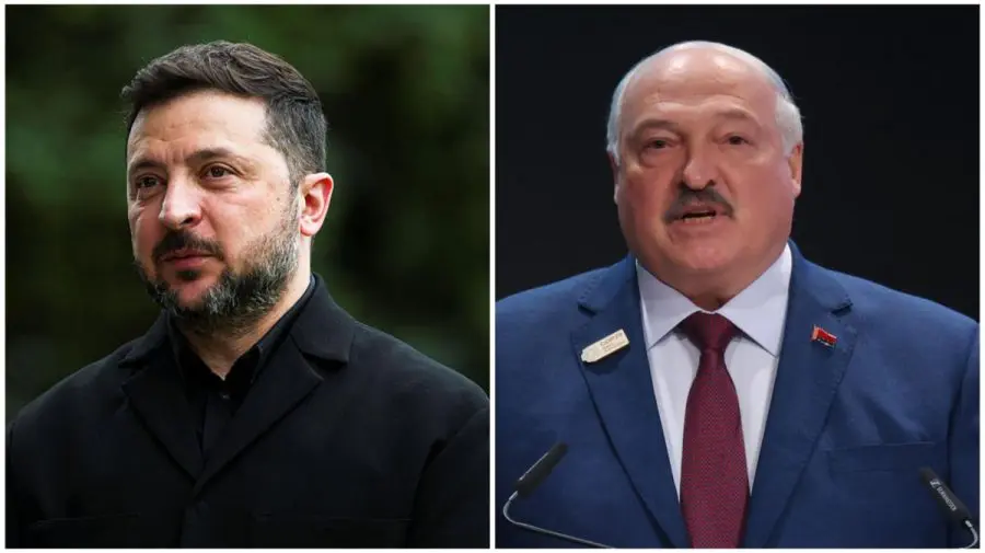 Zelenski anunță că Lukașenko s-a conformat cererii sale și a închis releele folosite de Rusia pentru atacuri cu drone