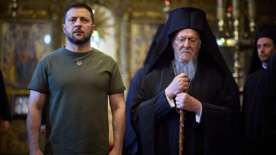 Discuție de la Chișinău: Patriarhul Bartolomeu, invitat în Ucraina de Zelenski în contextul atacurilor asupra Lavrei