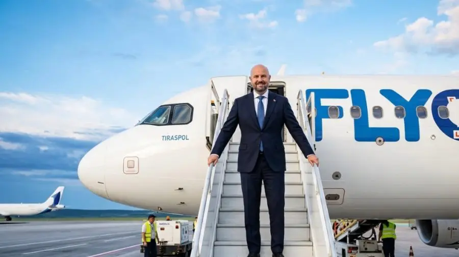 FLYONE sancționat în baza unei legi abrogate? Bolea: Vom face și niște modificări, dar asta nu influențează decizia