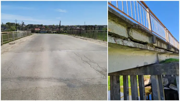 Restricții temporare de trafic pe drumul R26, la Cimișlia. Circulația va fi oprită pentru testarea podului