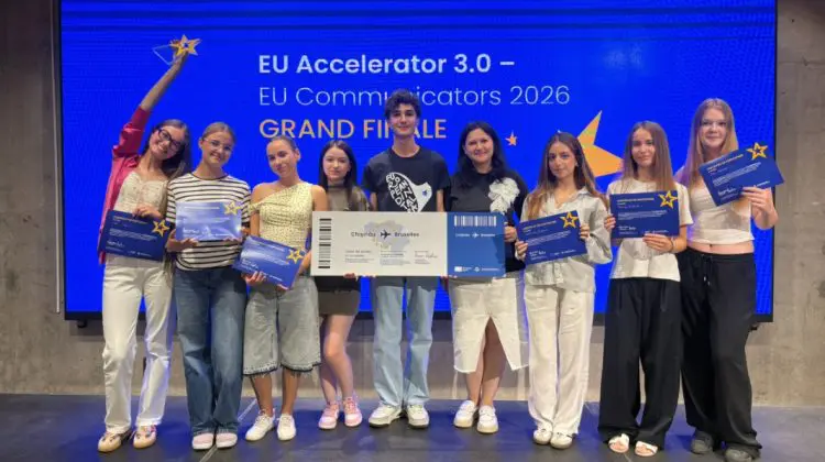 Elevii de la Liceul „Orizont” merg la Bruxelles. Au câștigat competiția EU Accelerator 2026