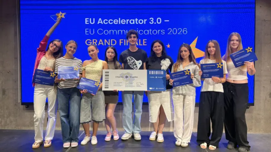 Elevii de la Liceul „Orizont” merg la Bruxelles. Au câștigat competiția EU Accelerator 2026