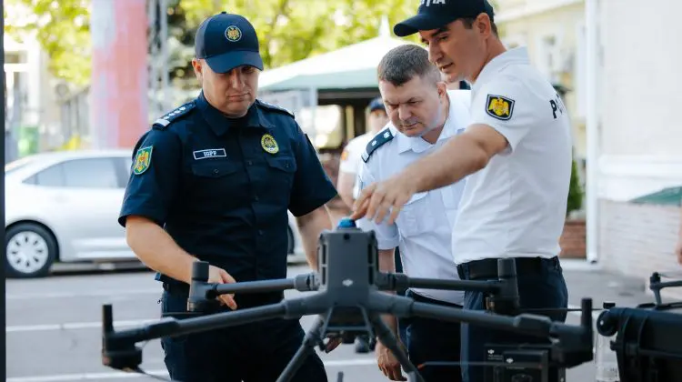 Drone noi pentru MAI: echipamentele vor fi folosite la supravegherea frontierei și intervenții de urgență