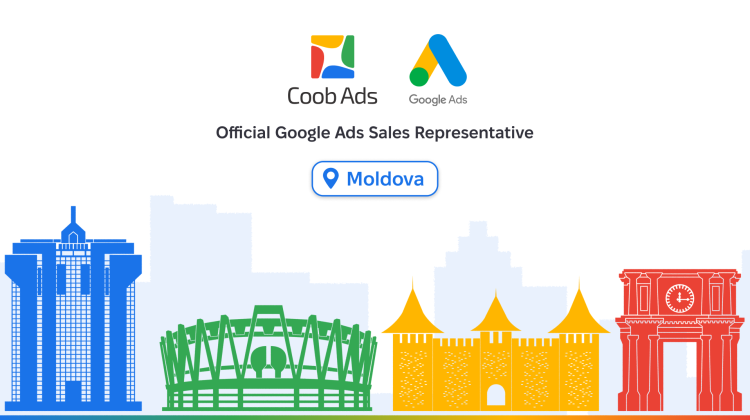 Google a desemnat Coob Ads drept official Google Ads Sales Representative în Moldova