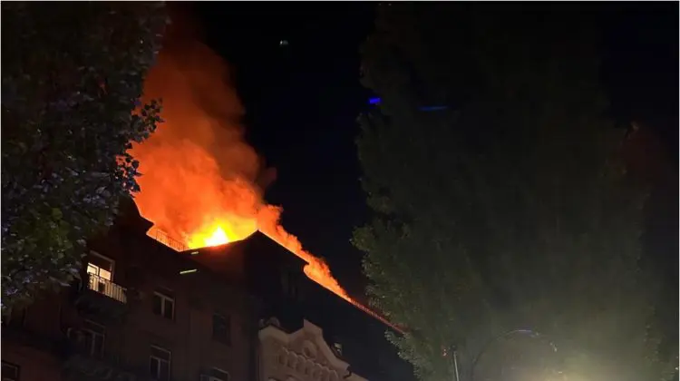 Rusia a lovit hotelul în care erau cazați angajații Parlamentului European. Metsola: „Sunt în siguranță”