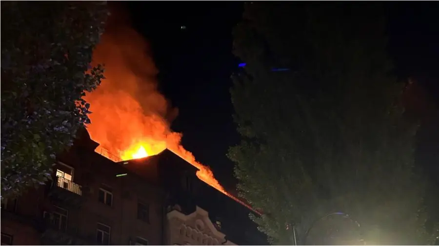 Rusia a lovit hotelul în care erau cazați angajații Parlamentului European. Metsola: „Sunt în siguranță”