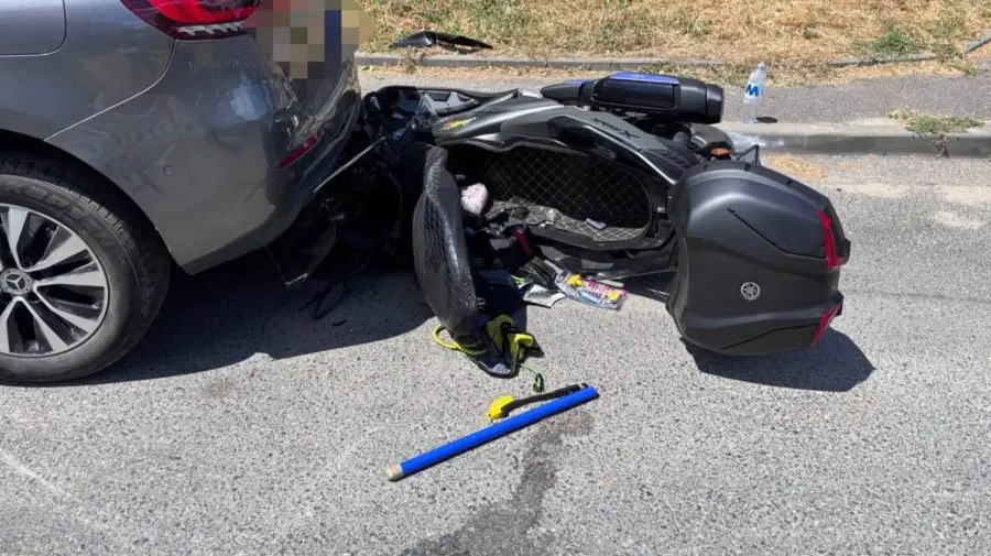 Accident grav în Capitală: Un motociclist și-a pierdut viața, iar o șoferiță a fost reținută