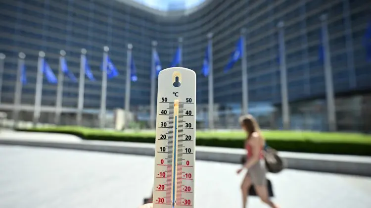 Belgia: Valul de căldură a dus la o creștere cu 39% a numărului de decese
