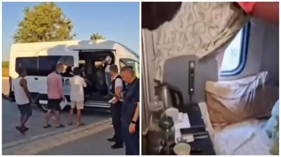 VIDEO Muncitori străini în Chișinău, depistați cu nereguli: IGM a întocmit peste o sută de procese-verbale