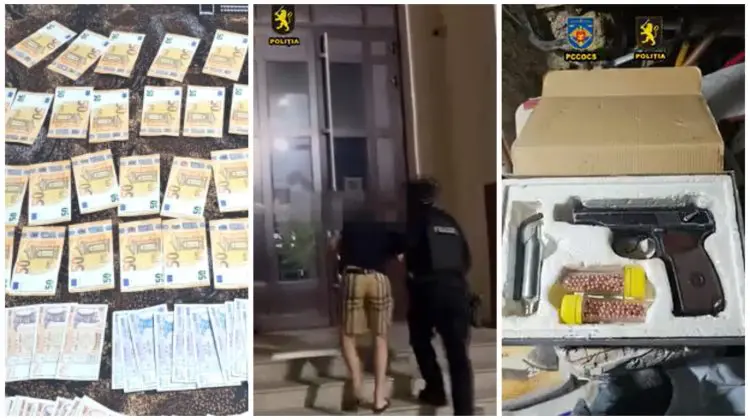VIDEO Bani, droguri și telefoane pentru grupările criminale din închisoare: Zeci de percheziții și persoane reținute