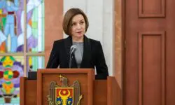 „Vrea să lovească Ucraina din partea noastră”. Sandu, despre investigația NYT în care Rusia ne declară prioritate nr. 2