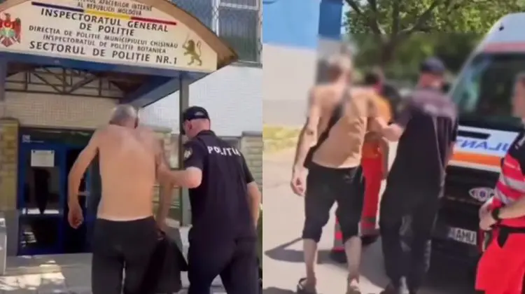 Un bărbat s-a apropiat de mai multe fete minore și a vrut să le atingă. Poliția a intervenit