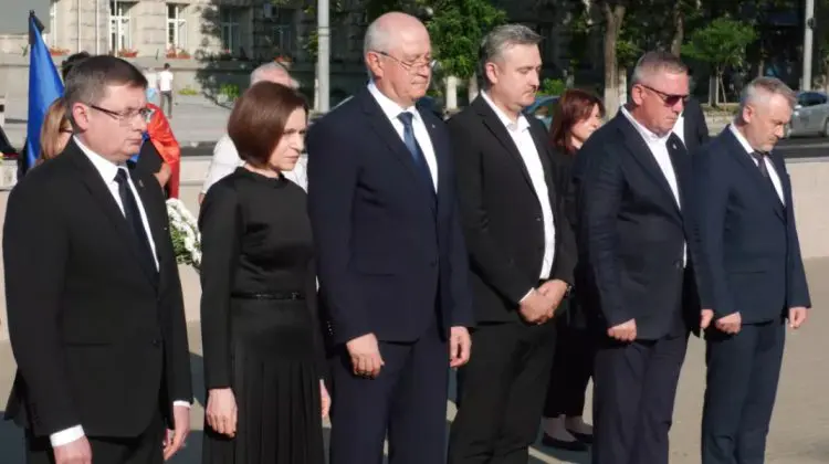 De ce a fost omis numele lui Munteanu la ceremonia de comemorare a victimelor deportărilor? Reacția ministrului Culturii