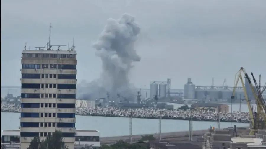 Ucraina a explicat României cum a ajuns și de ce a explodat o dronă marină la Constanța