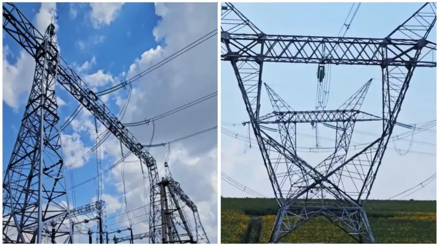VIDEO Progres la Linia electrică Vulcănești–Chișinău: Celula Stației Vulcănești a fost energizată