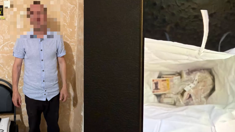 VIDEO Tată și fiu, înșelați cu aproape un milion de lei: Un bărbat din Rîbnița a fost arestat