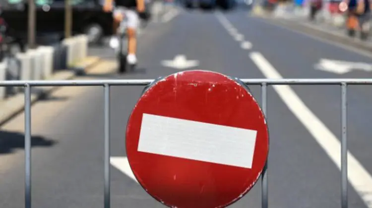 Trafic suspendat pe o stradă din Capitală: Autoritățile anunță restricții timp de o lună