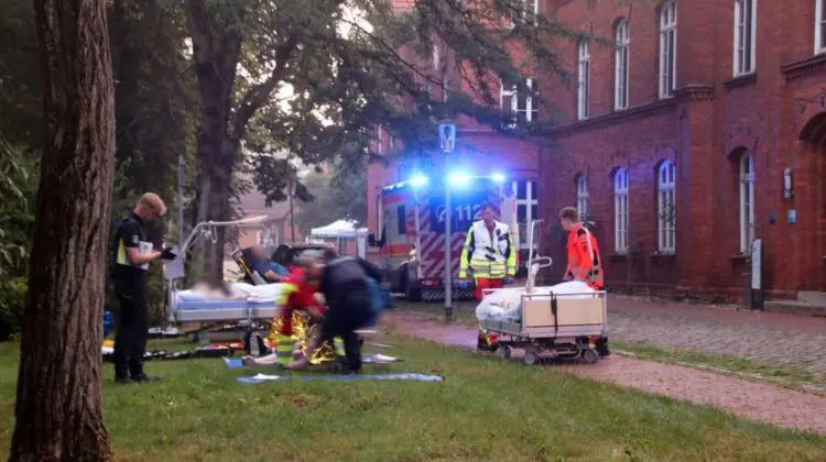 VIDEO Tragedie în Germania: Doi morți și zeci de răniți după un incendiu la un spital